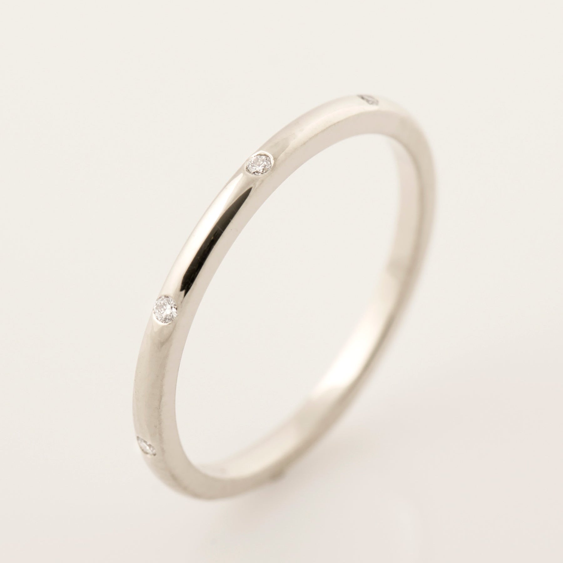 1.5 mm Evenly Spaced Eternity Diamond Ring