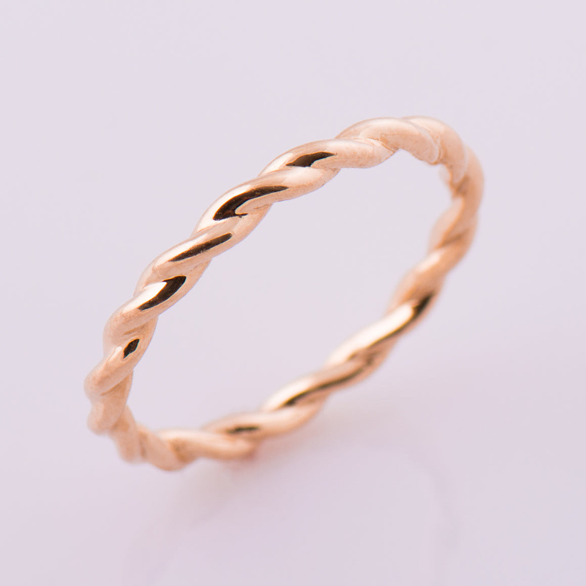 2 MM Braided Ring