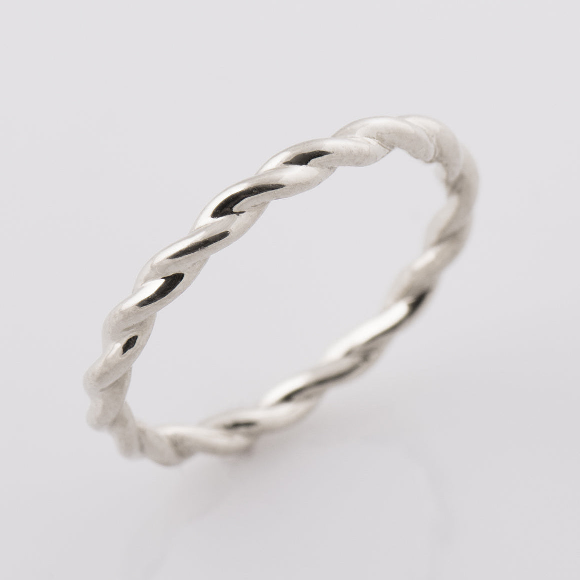 2 MM Braided Ring
