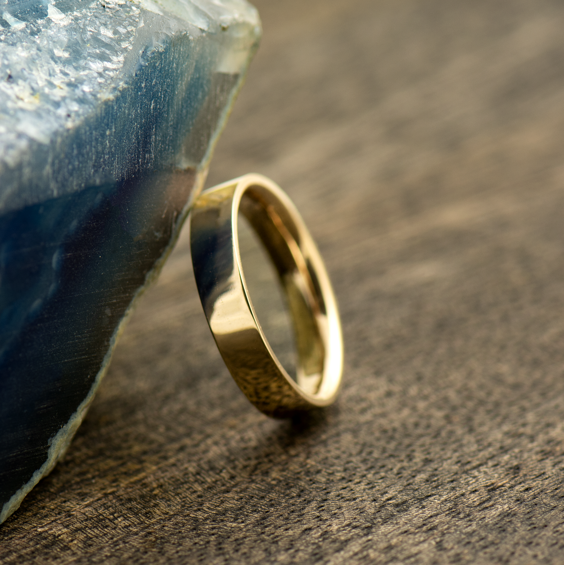 ③Diamond Shape リング 真鍮 D shape Wedding Ring | Wedding Rings | Nir Oliva Jewelry
