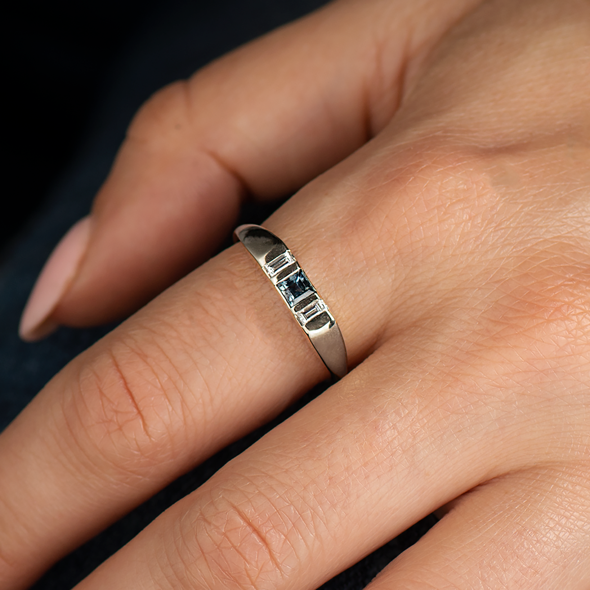 Thin Signet Ring
