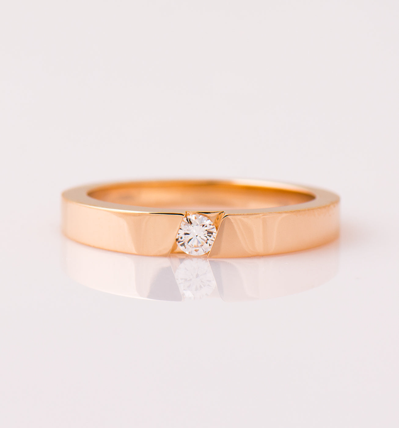Tension Set Ring