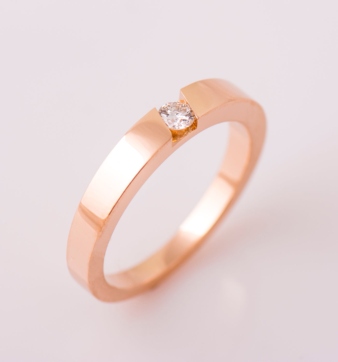 Tension Set Ring