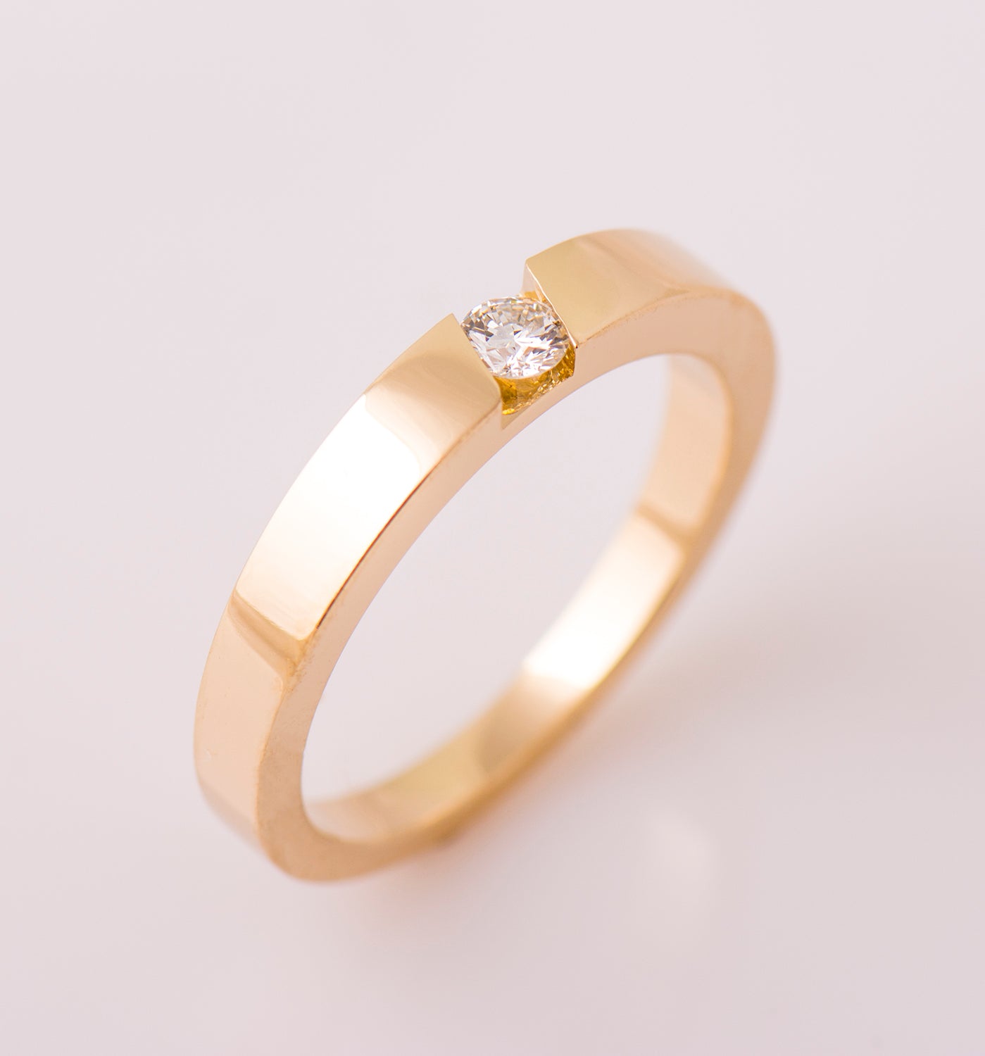 Tension Set Ring