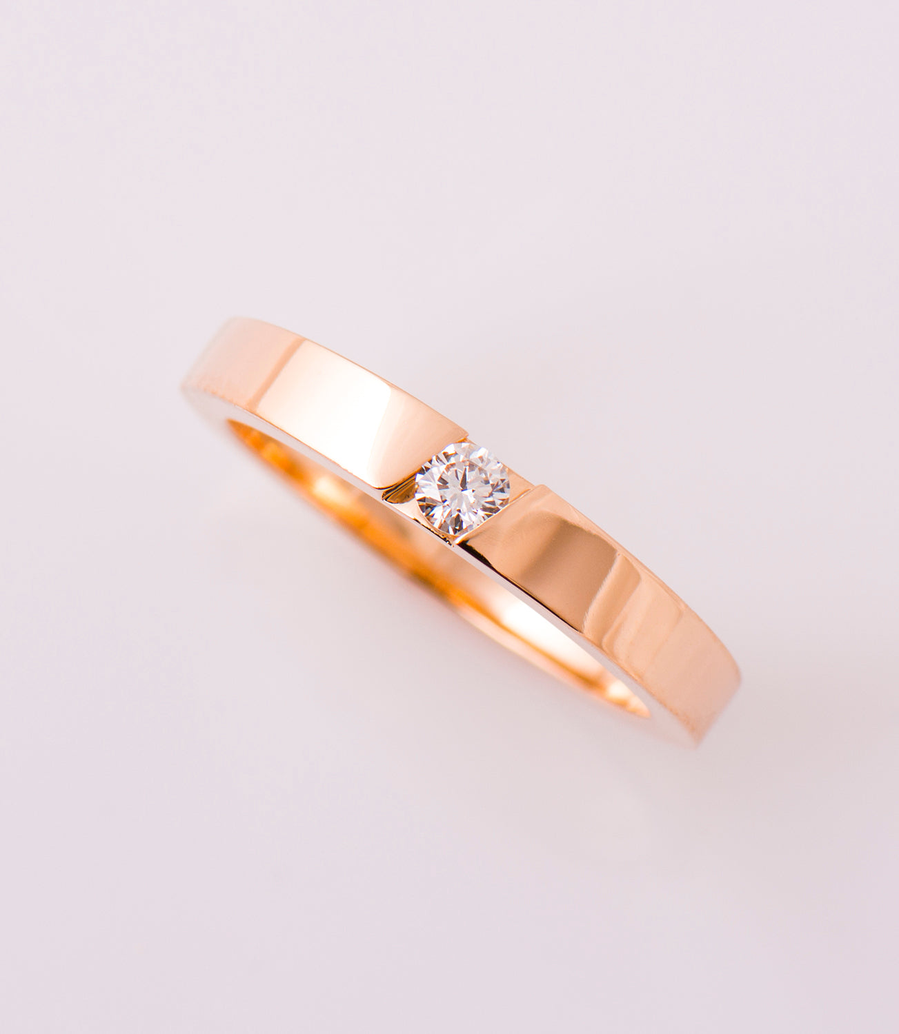 Tension Set Ring