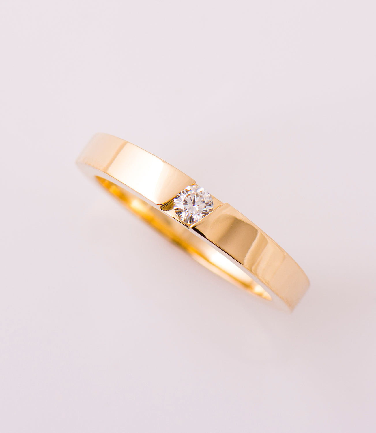 Tension Set Ring