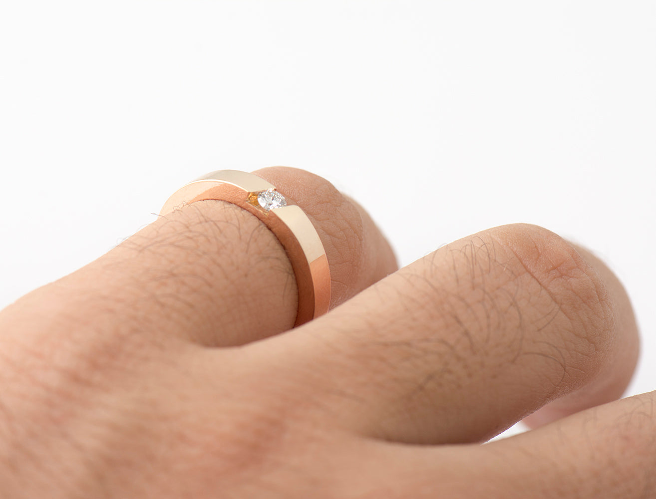 Tension Set Ring