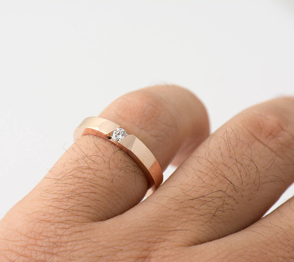 Tension Set Ring