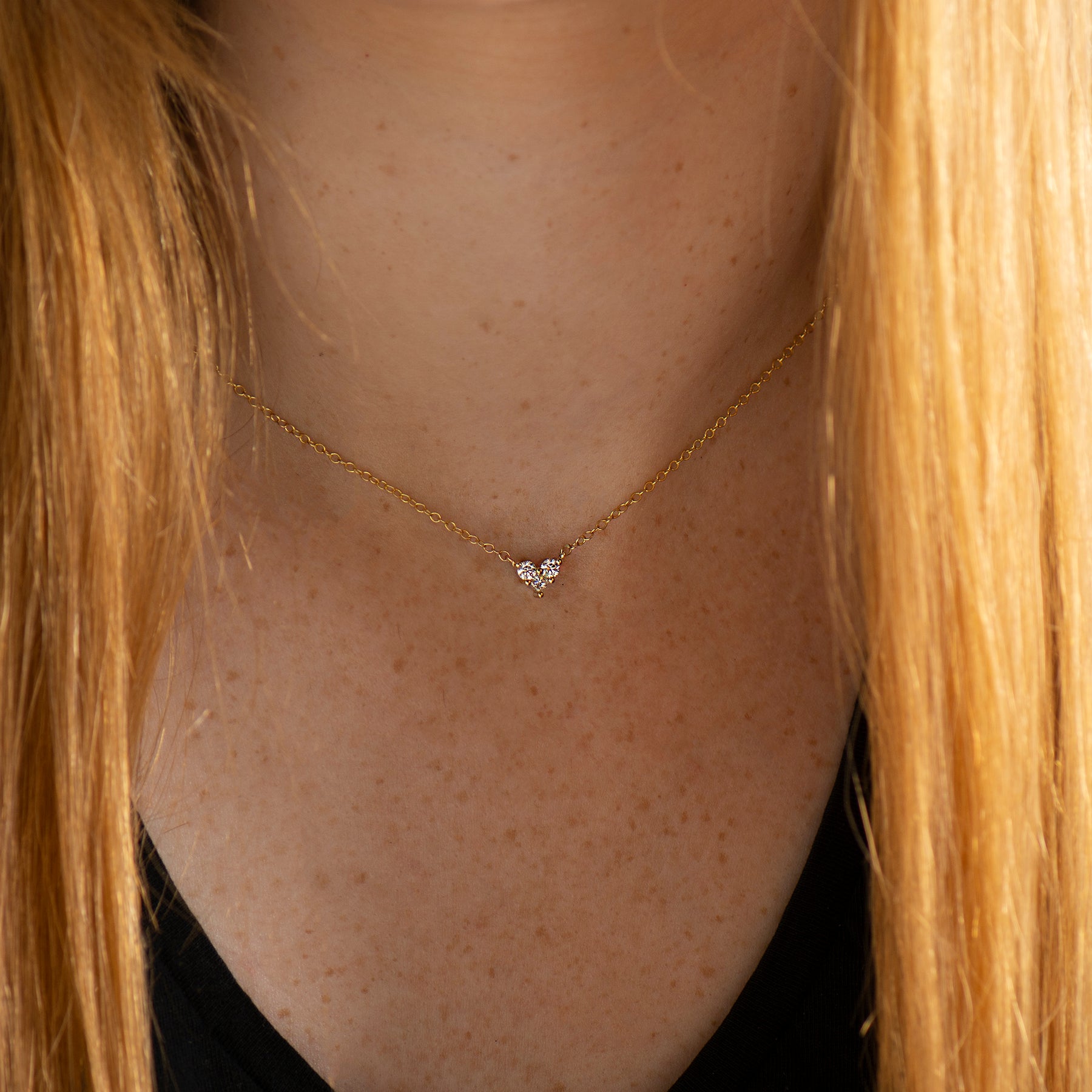 Heart Diamond Pendant