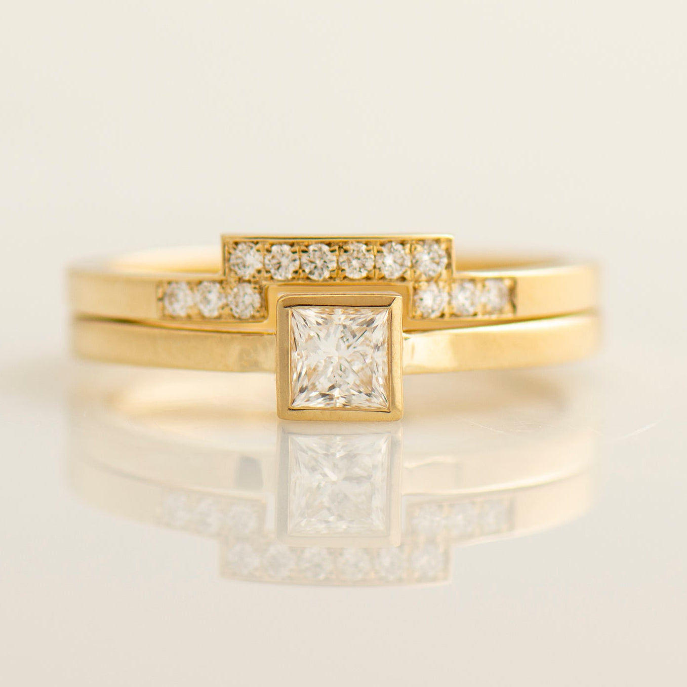 Princess Diamond Set