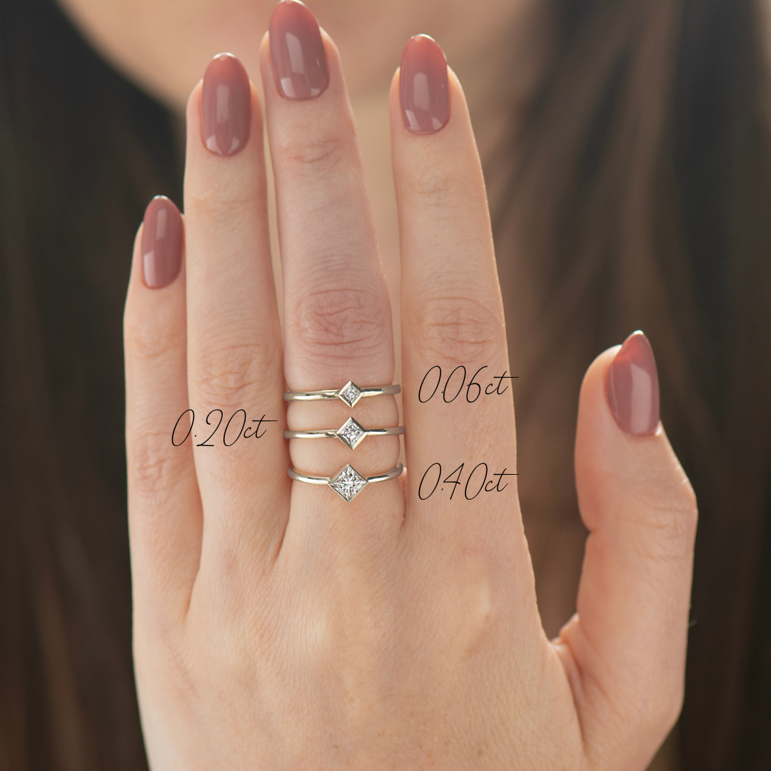 Princess Cut Diamond Ring