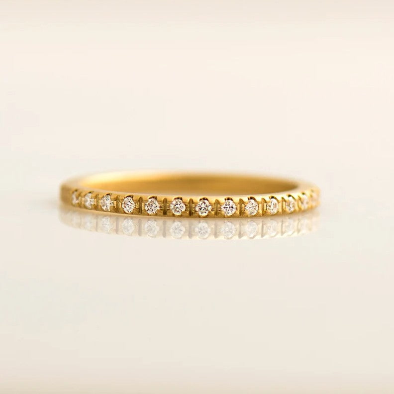 Delicate Boho Diamonds Band