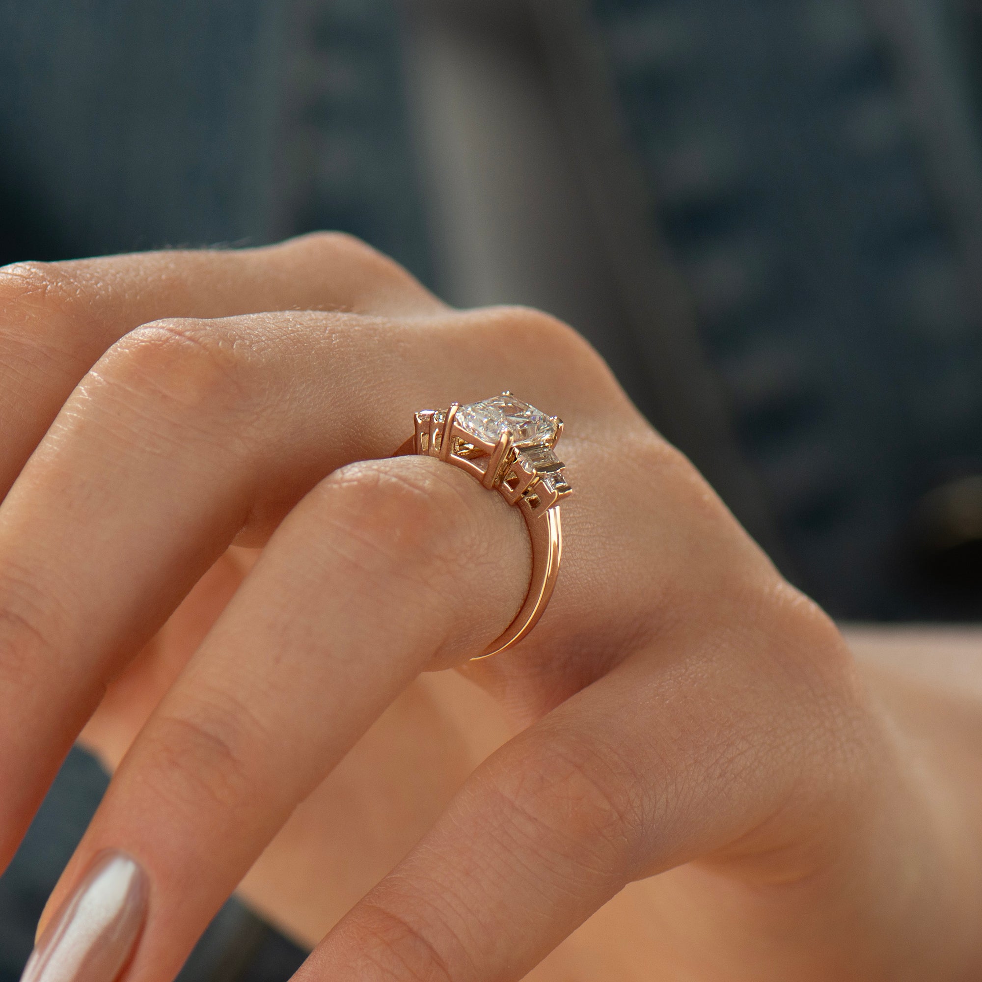 Are Deco Radiant Ring