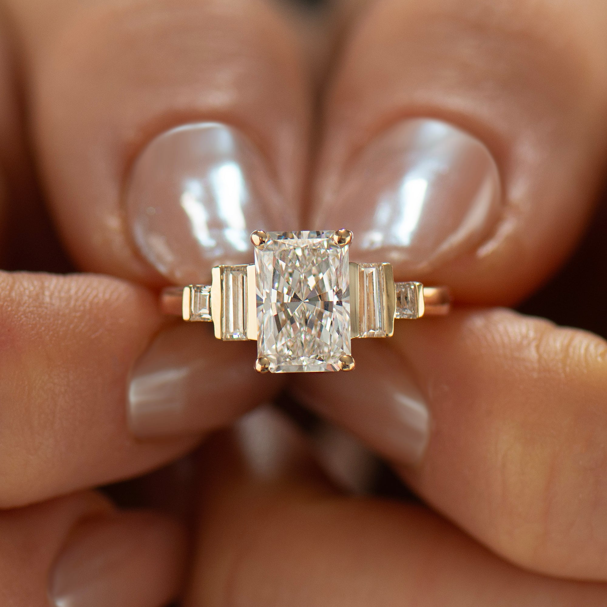 Are Deco Radiant Ring