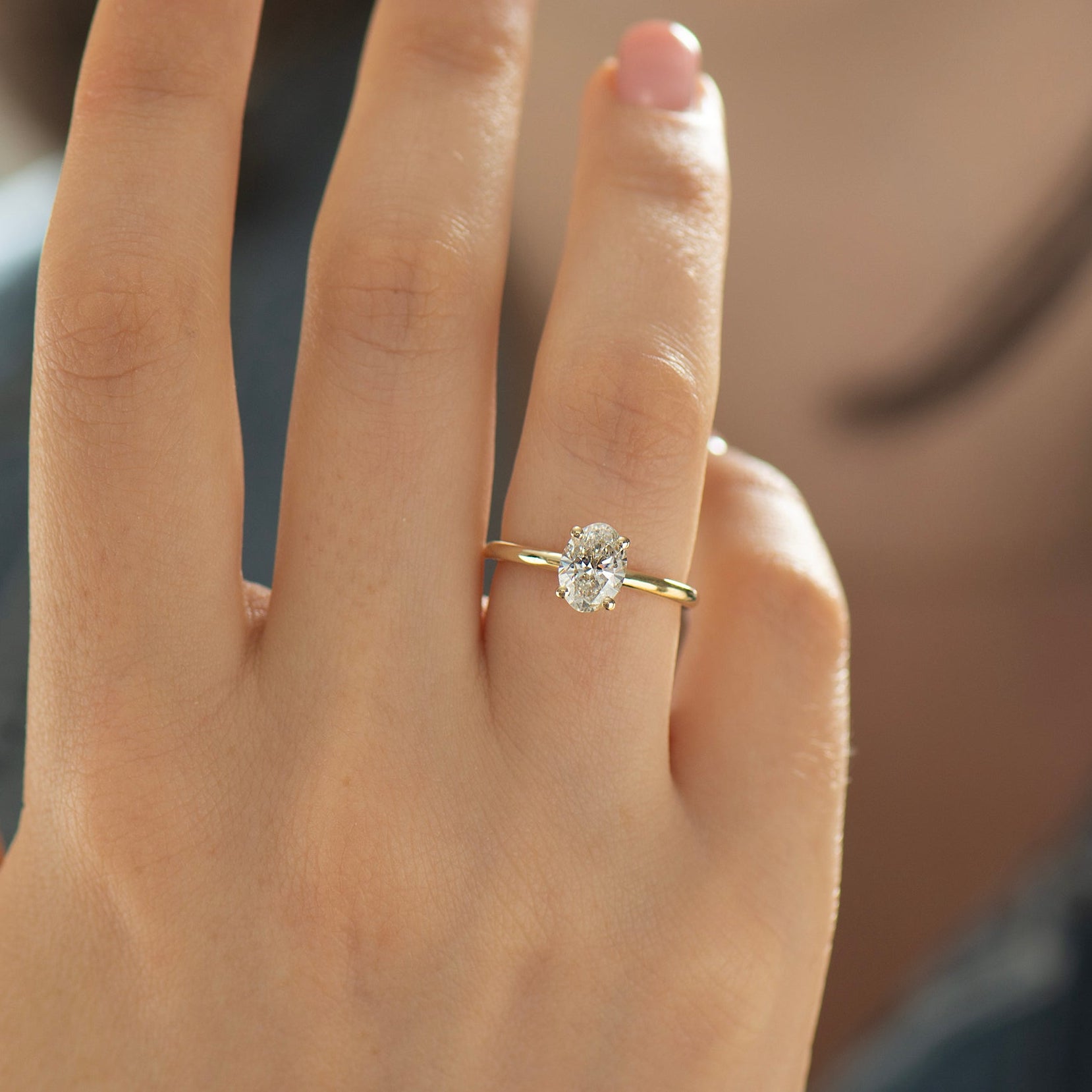 The Classic Oval Ring