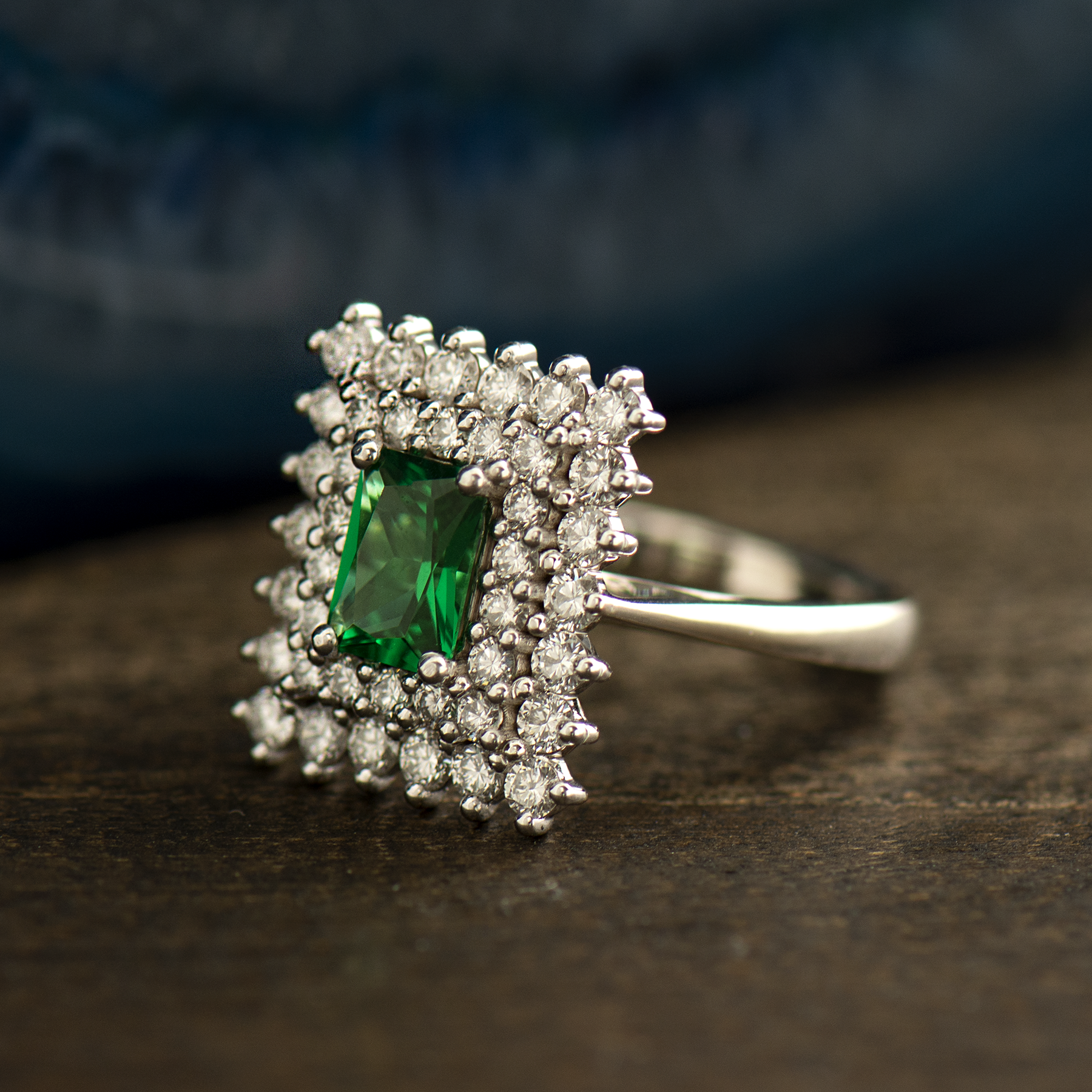 Vintage Emerald Ring