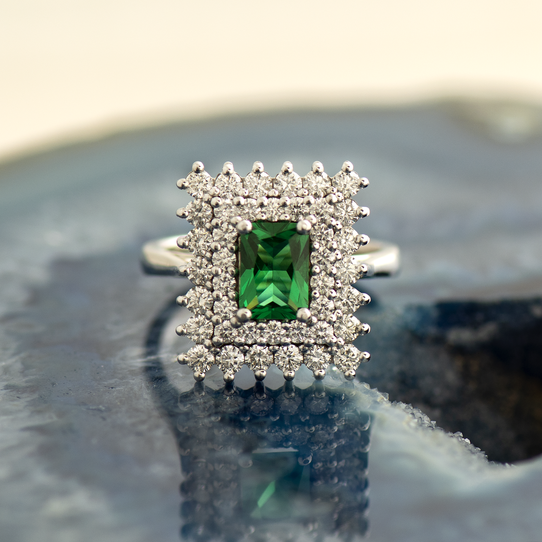 Vintage Emerald Ring