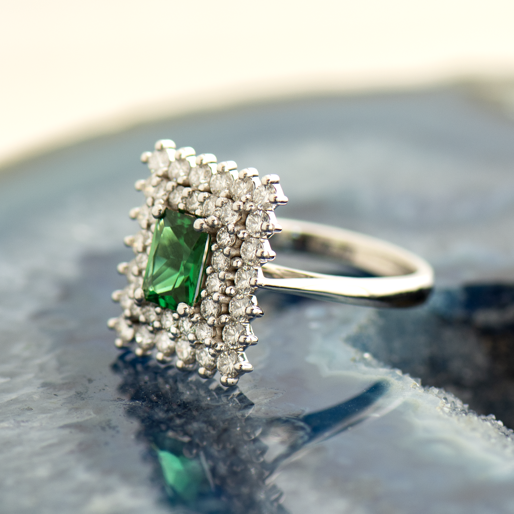 Vintage Emerald Ring