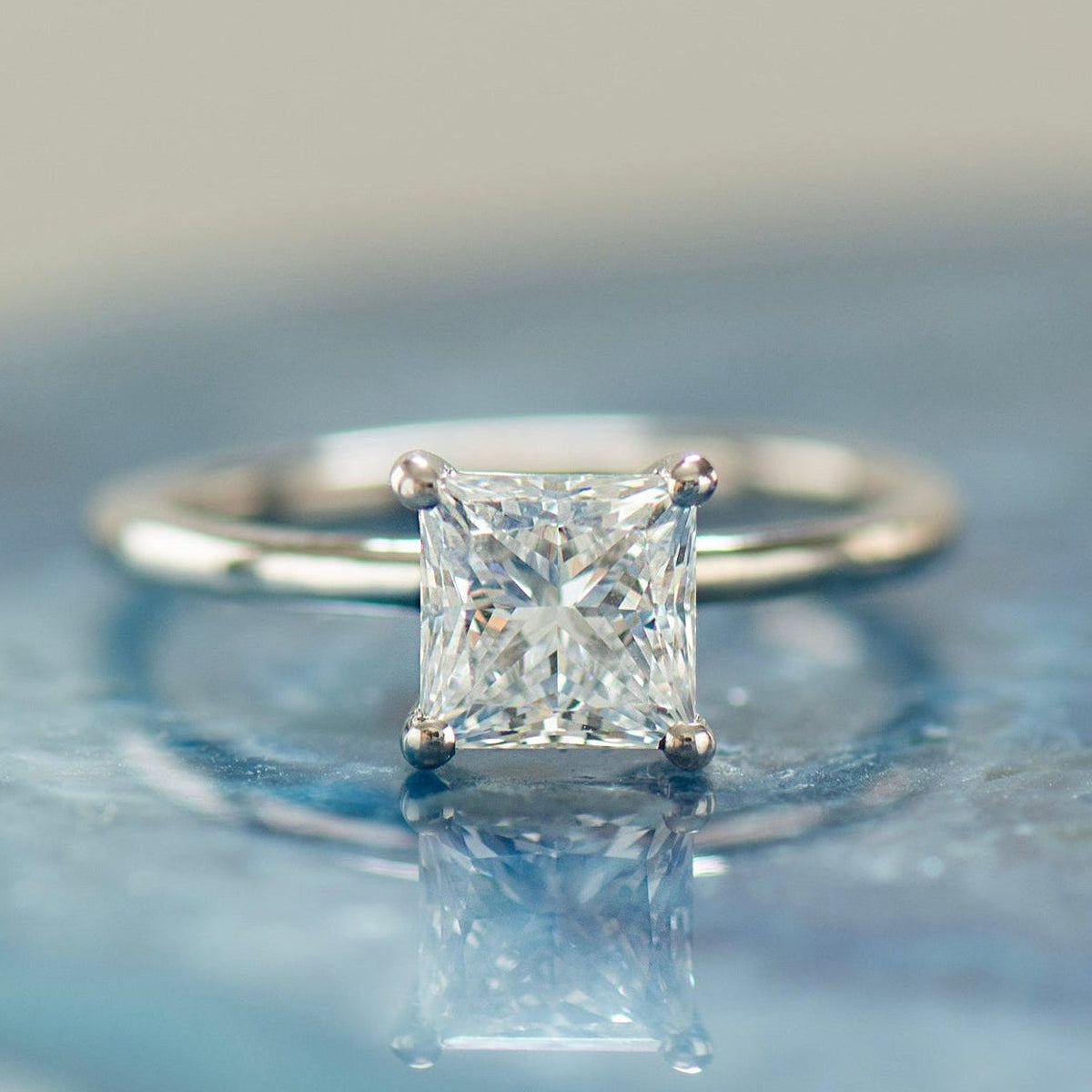 Classic Princess Engagement Ring