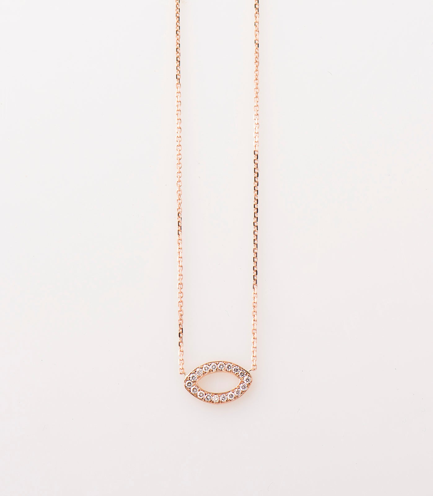 Marquise Diamonds Necklace