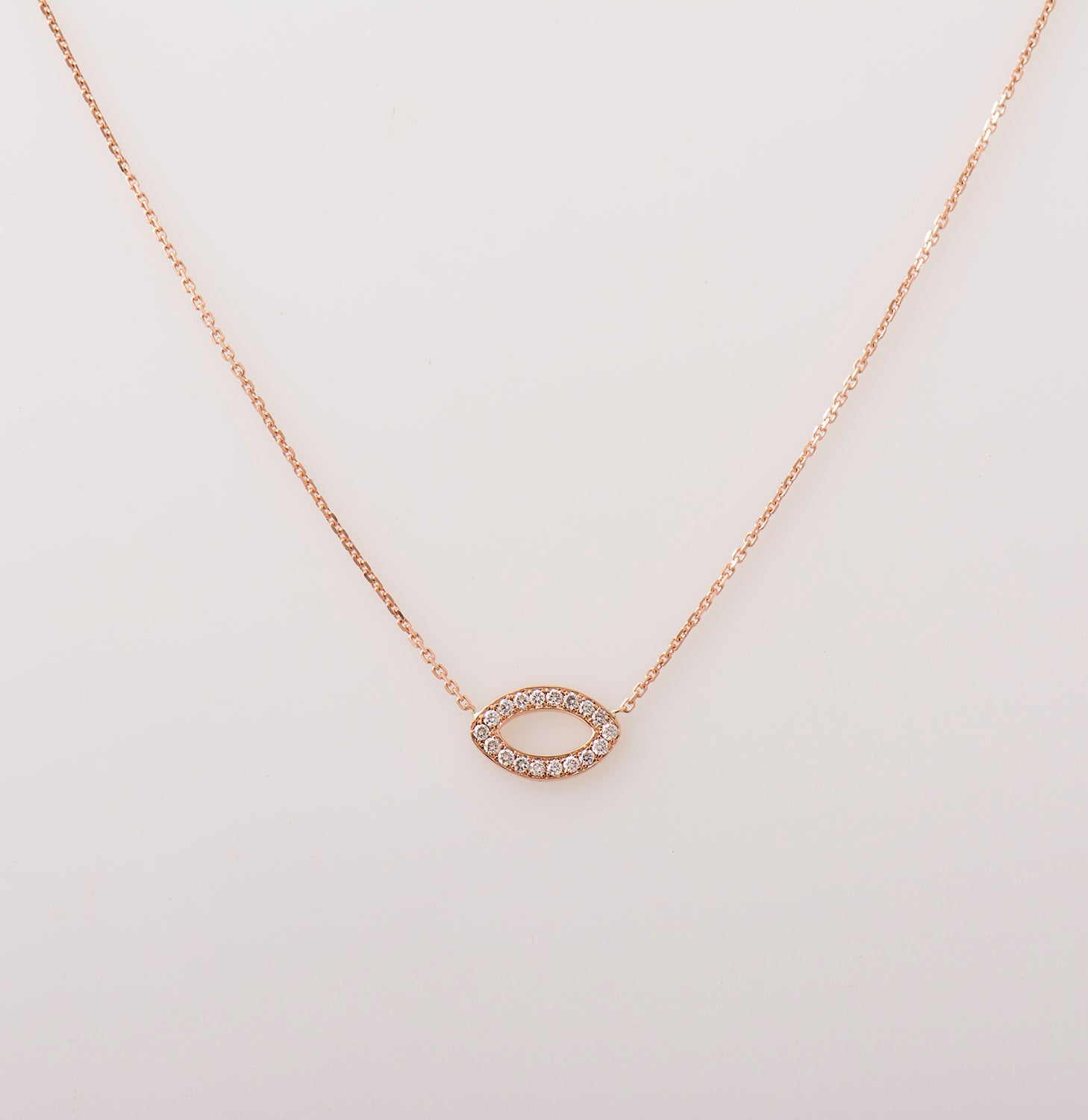 Marquise Diamonds Necklace