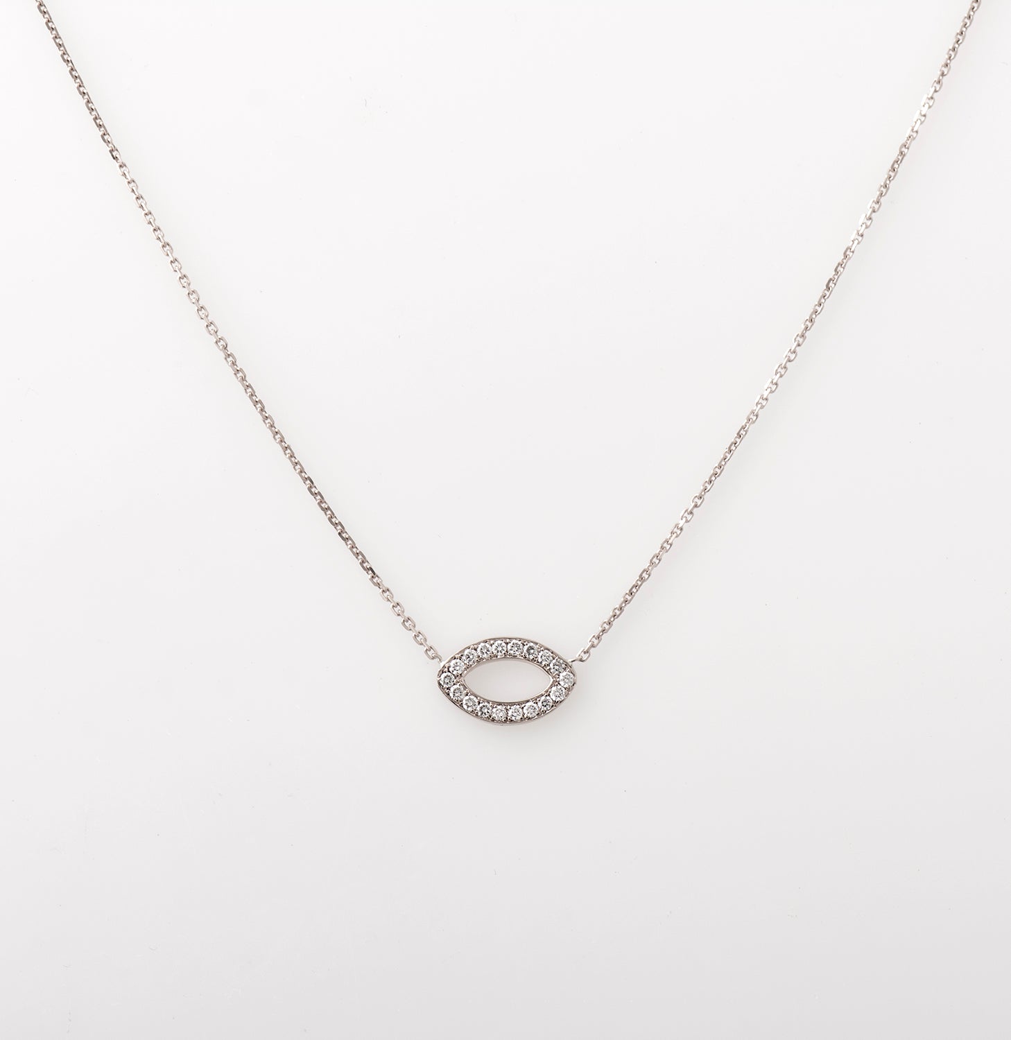 Marquise Diamonds Necklace