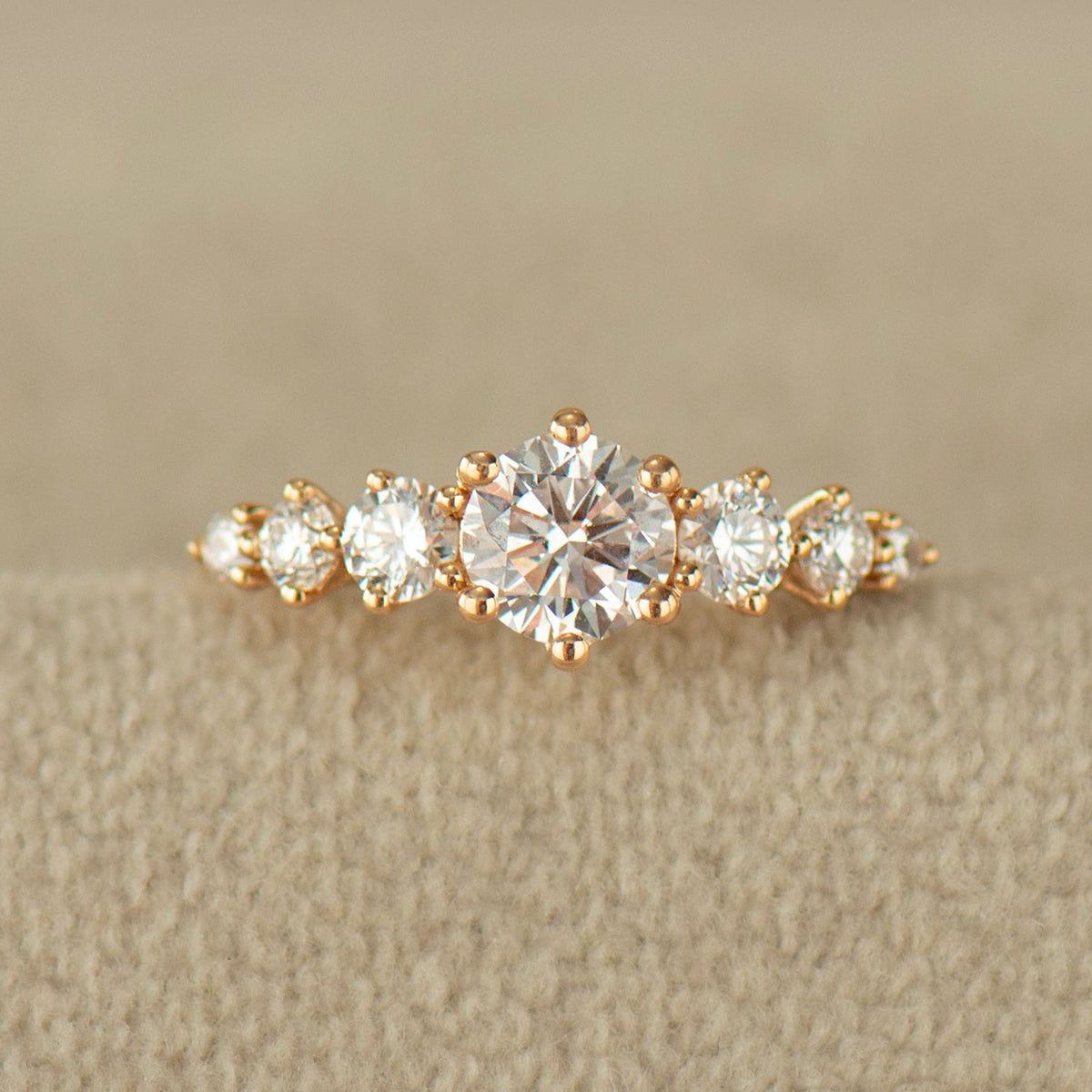 Royal Crown Engagement Ring