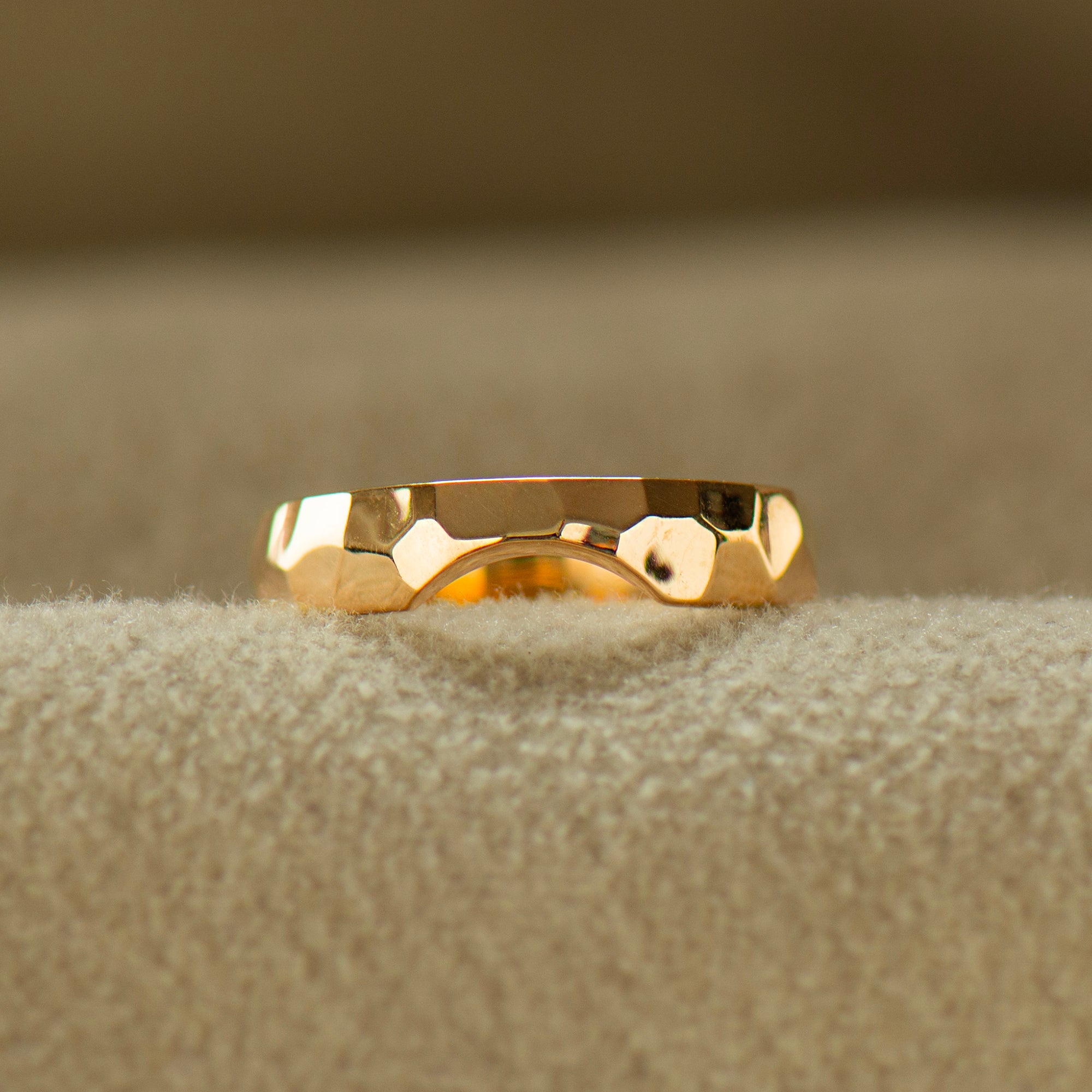 Matching Contour Wedding Band