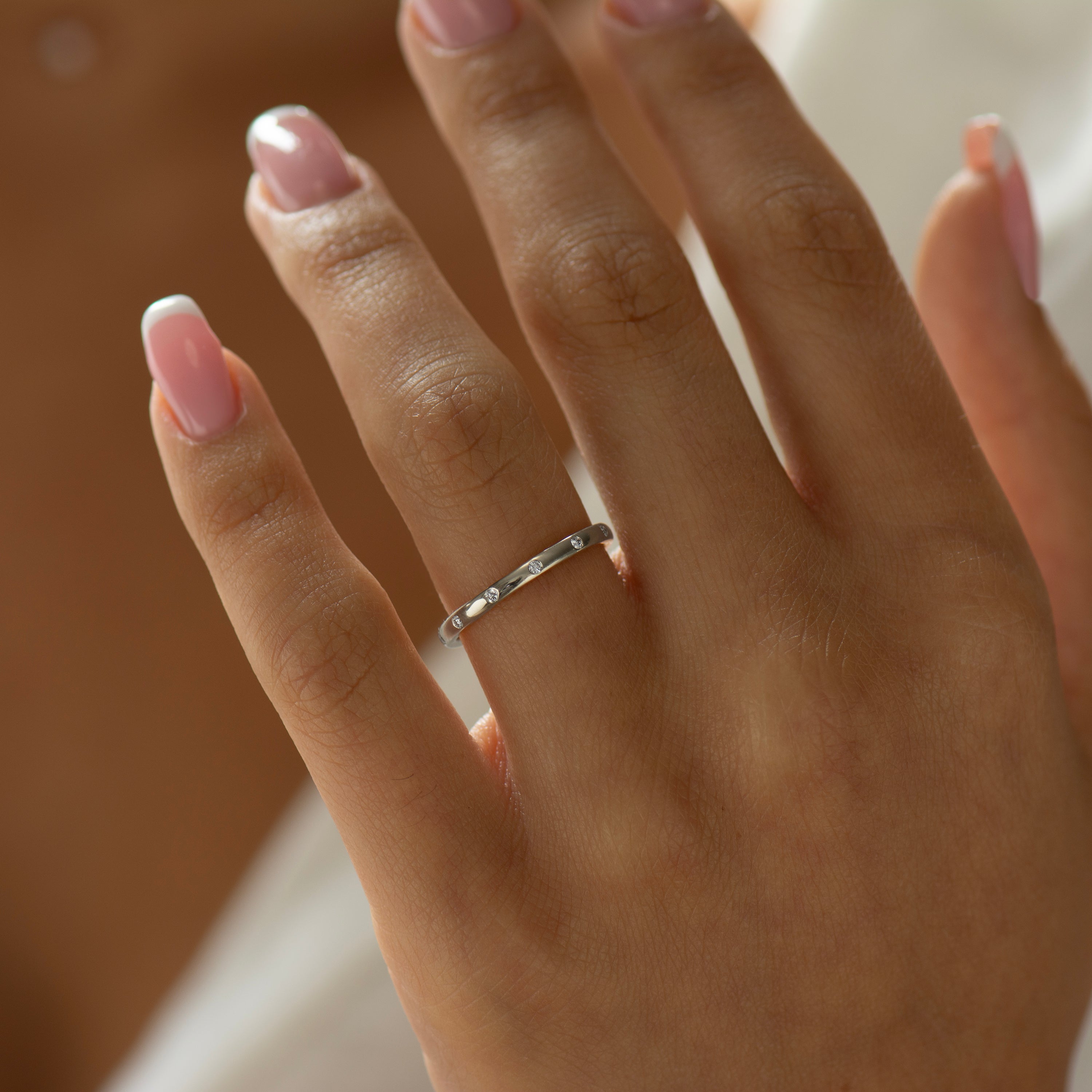 1.7 MM Eternity Diamonds Ring