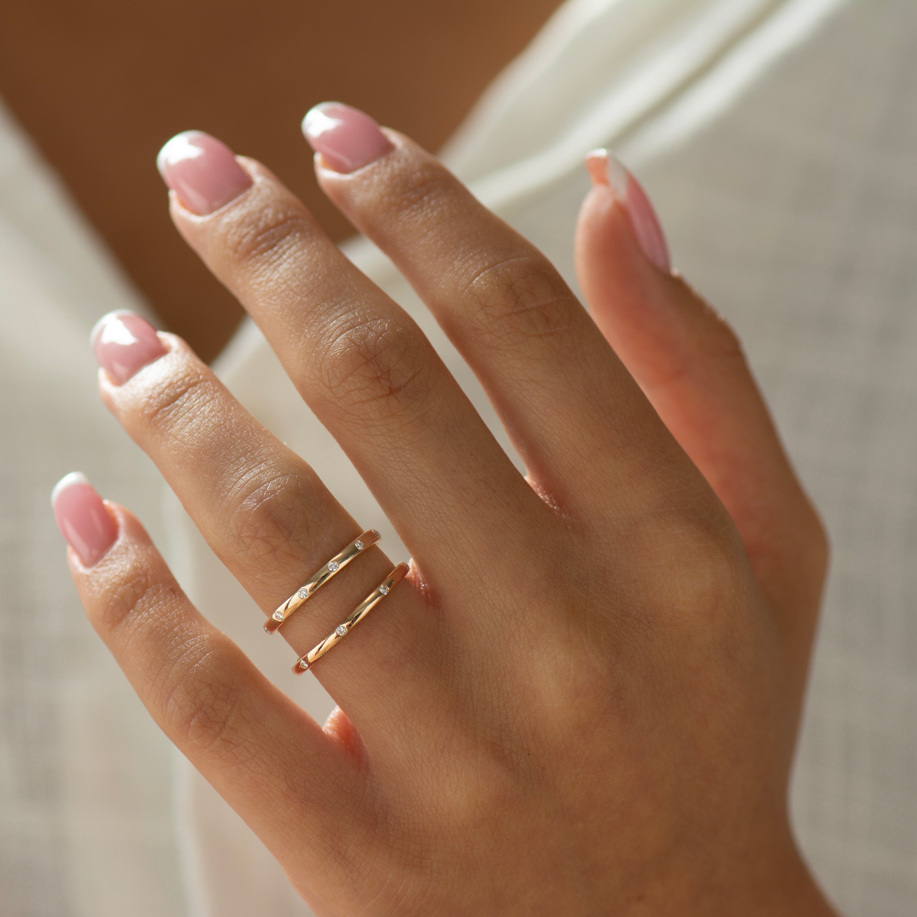 1.7 MM Eternity Diamonds Ring