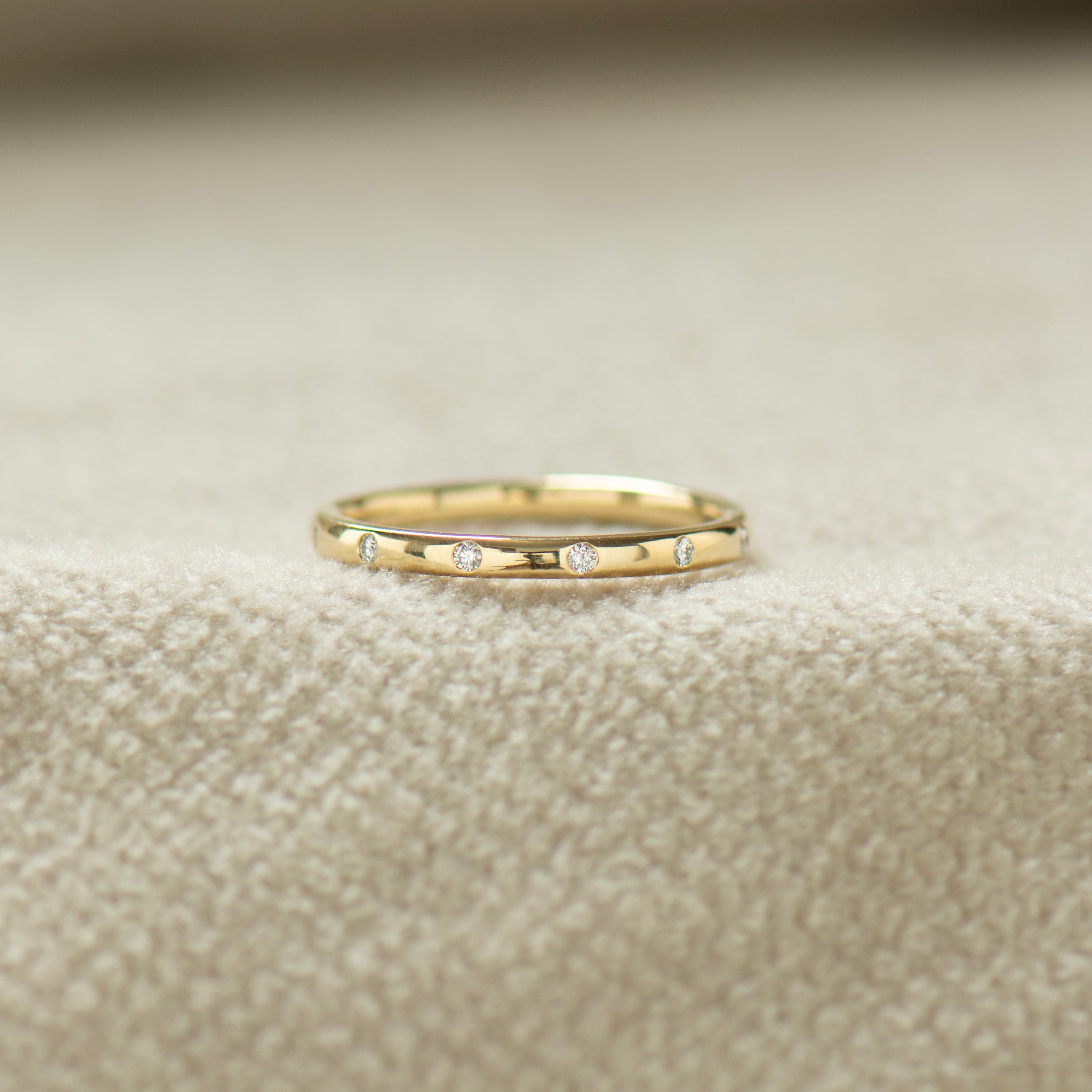 1.7 MM Eternity Diamonds Ring