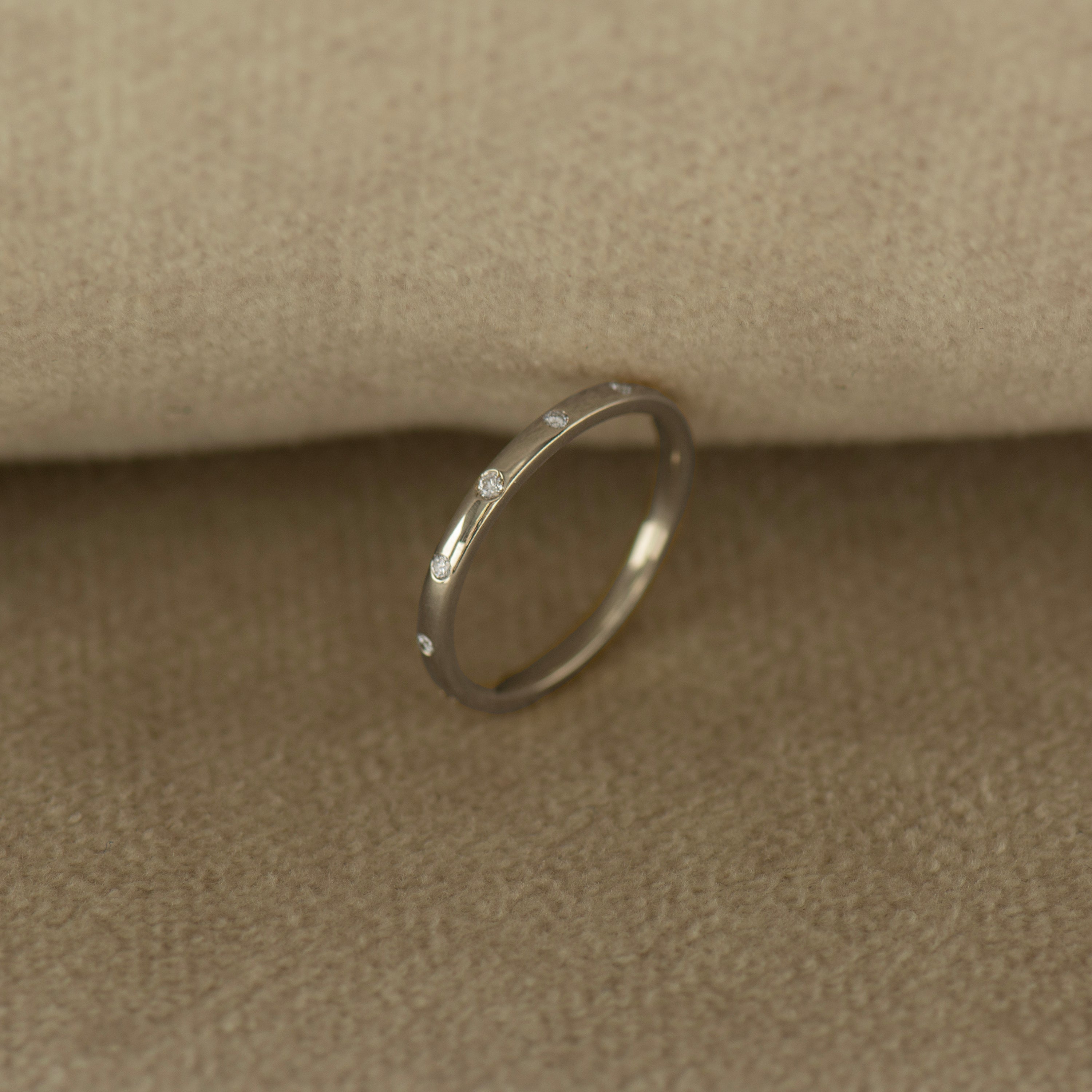 1.7 MM Eternity Diamonds Ring