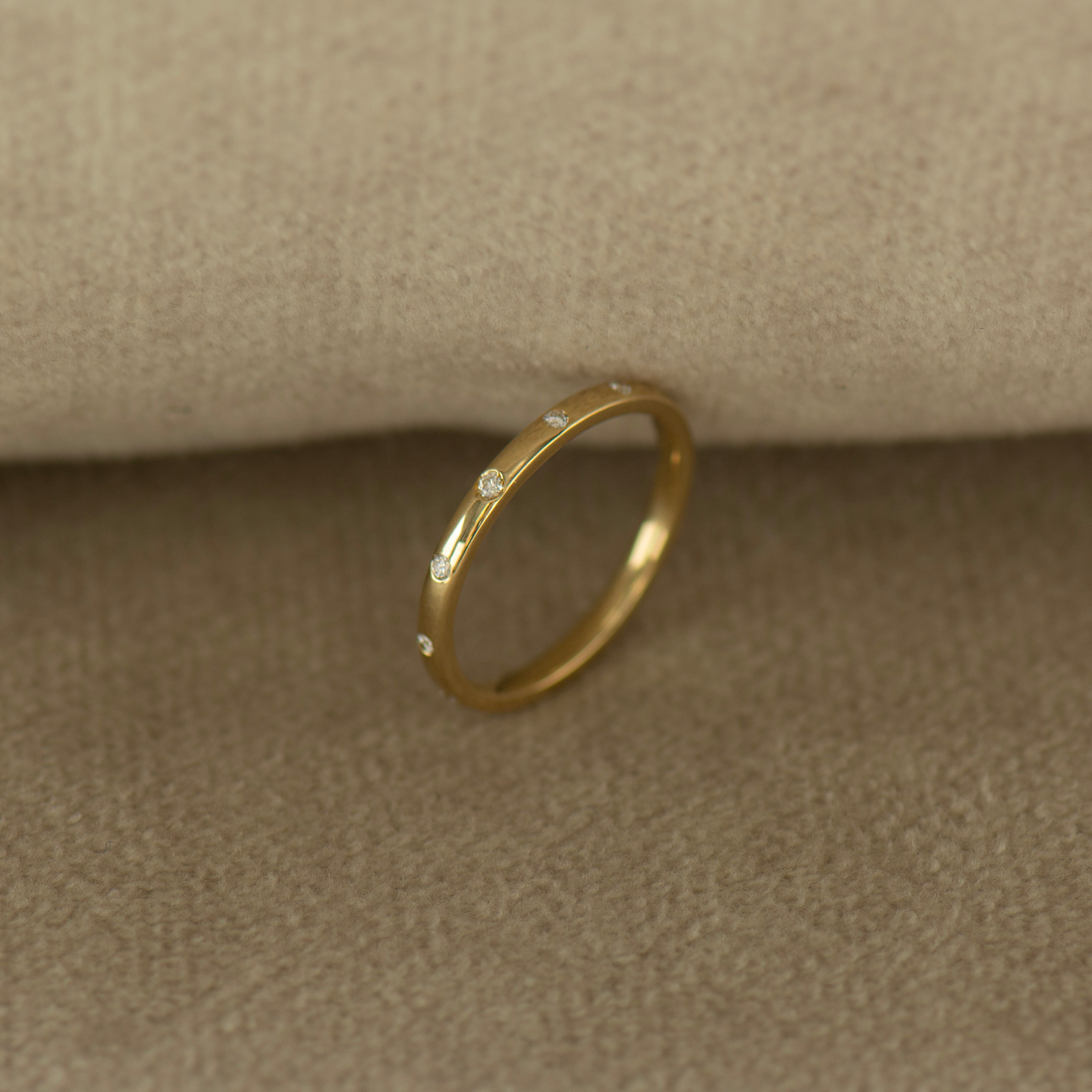 1.7 MM Eternity Diamonds Ring