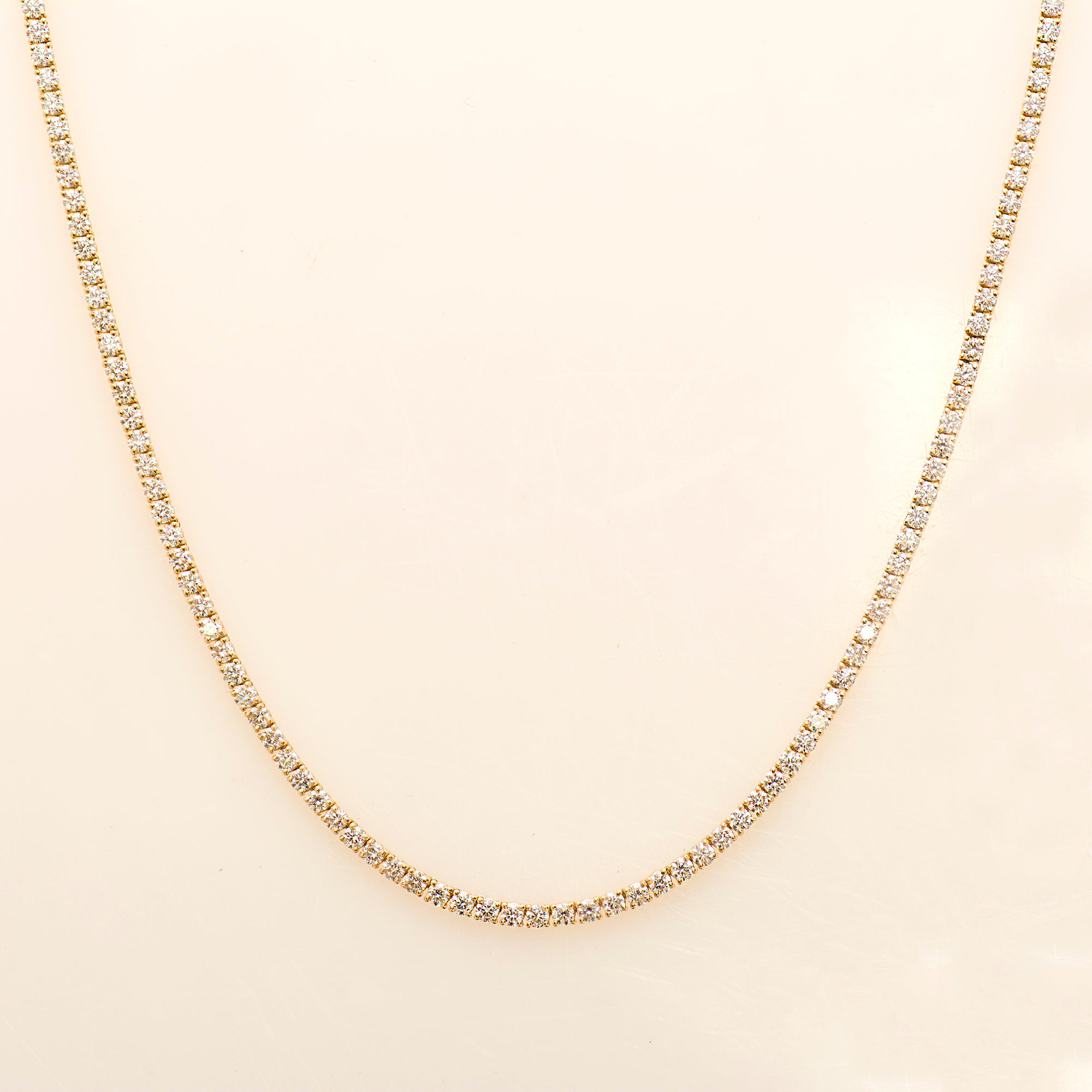 Tennis Diamond Necklace