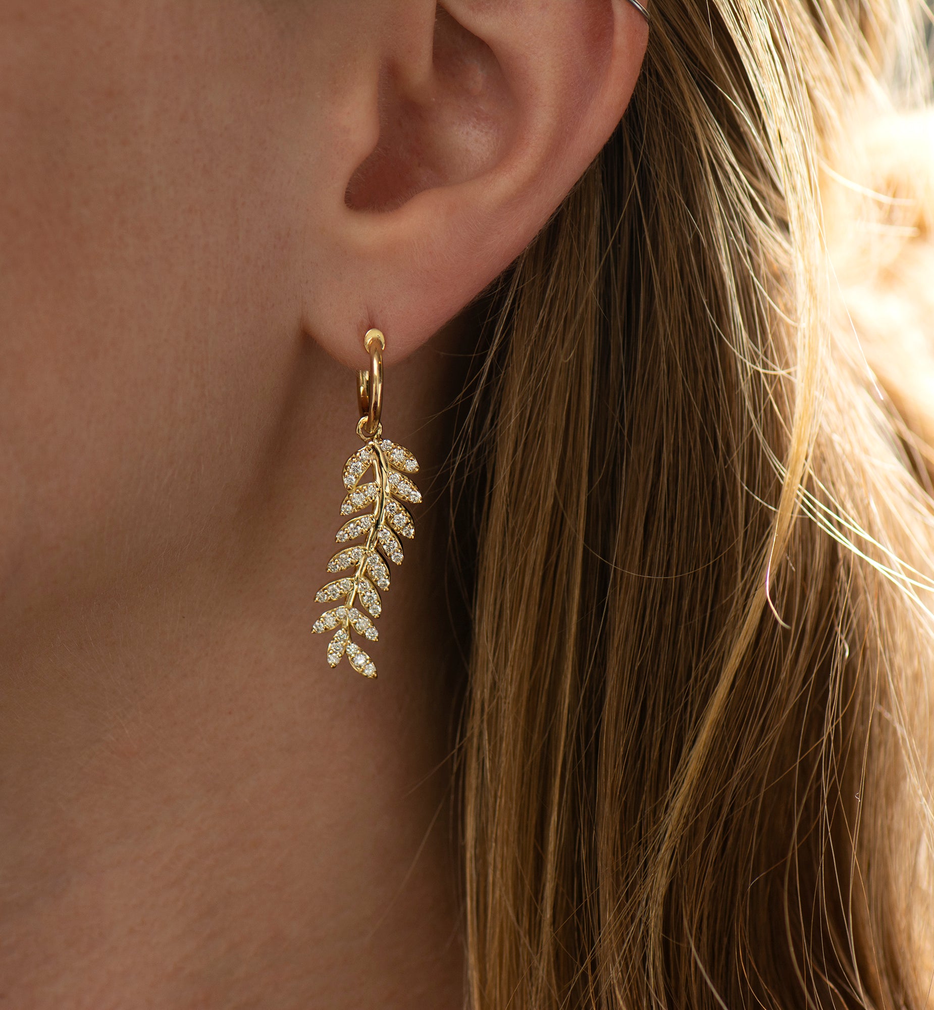 Leaf Earrings