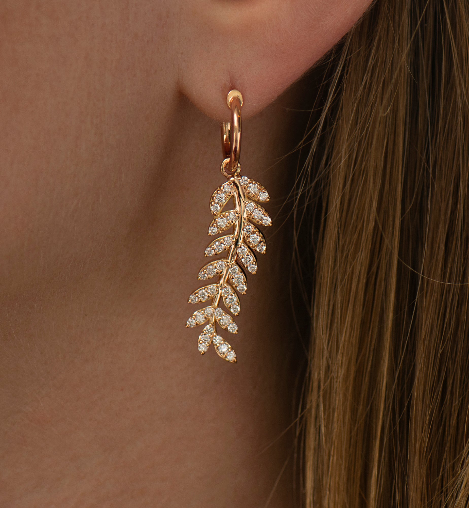 Leaf Earrings