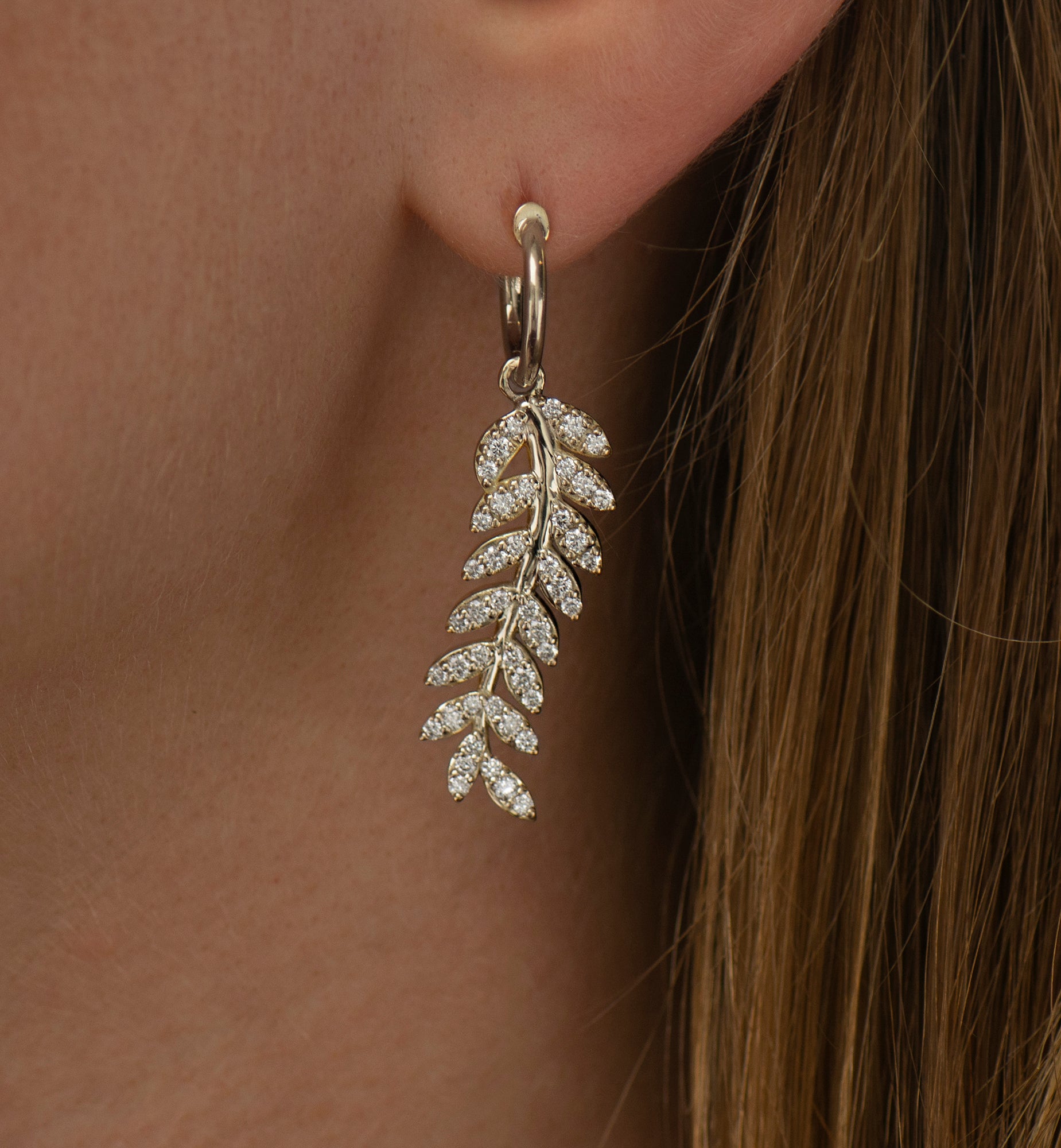 Leaf Earrings