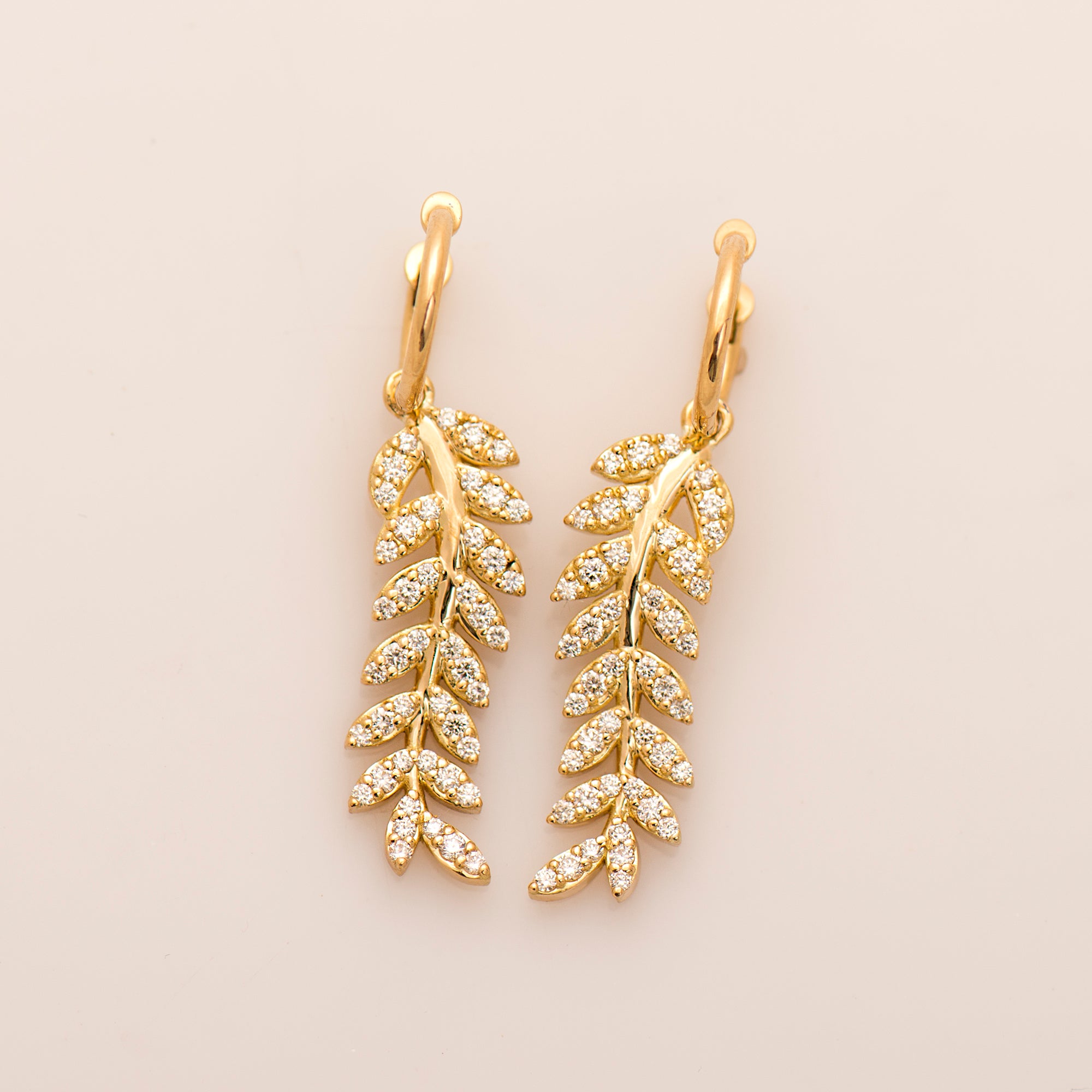 Leaf Earrings