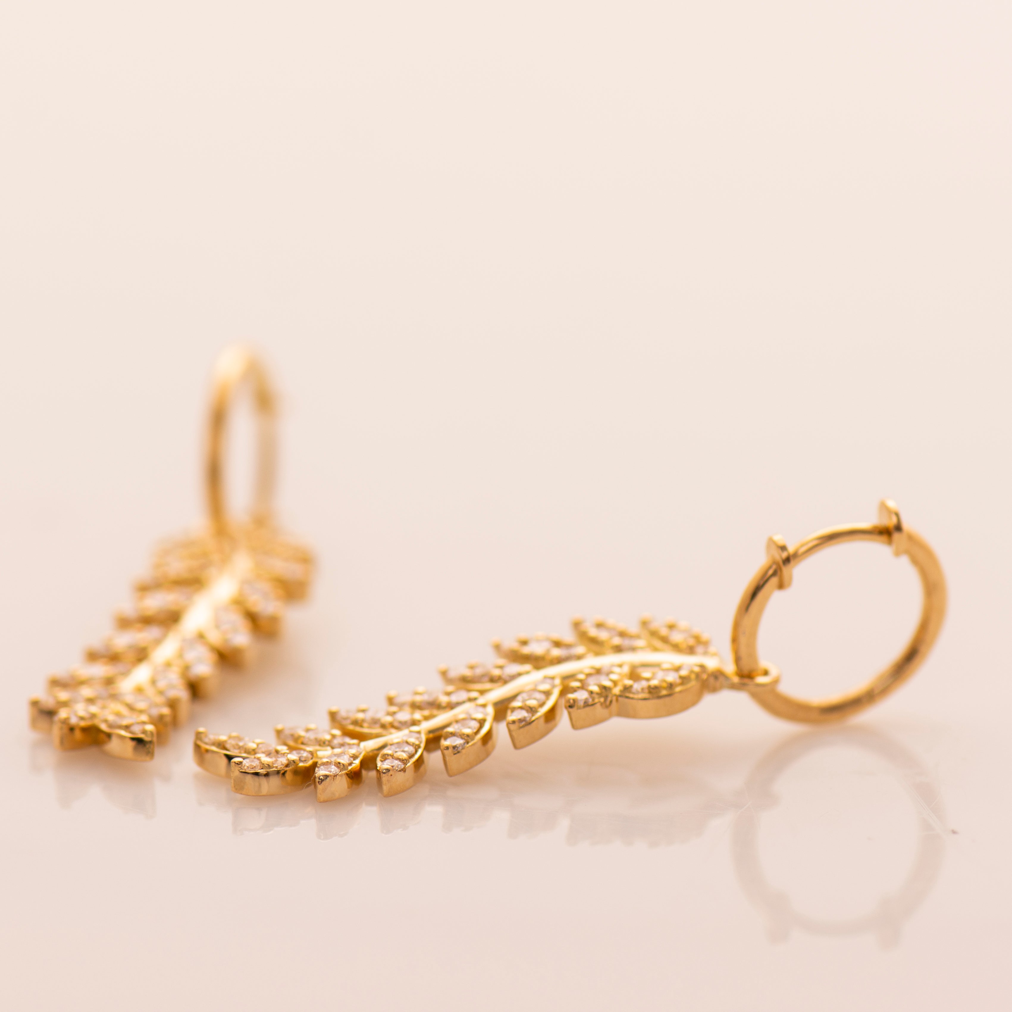 Leaf Earrings