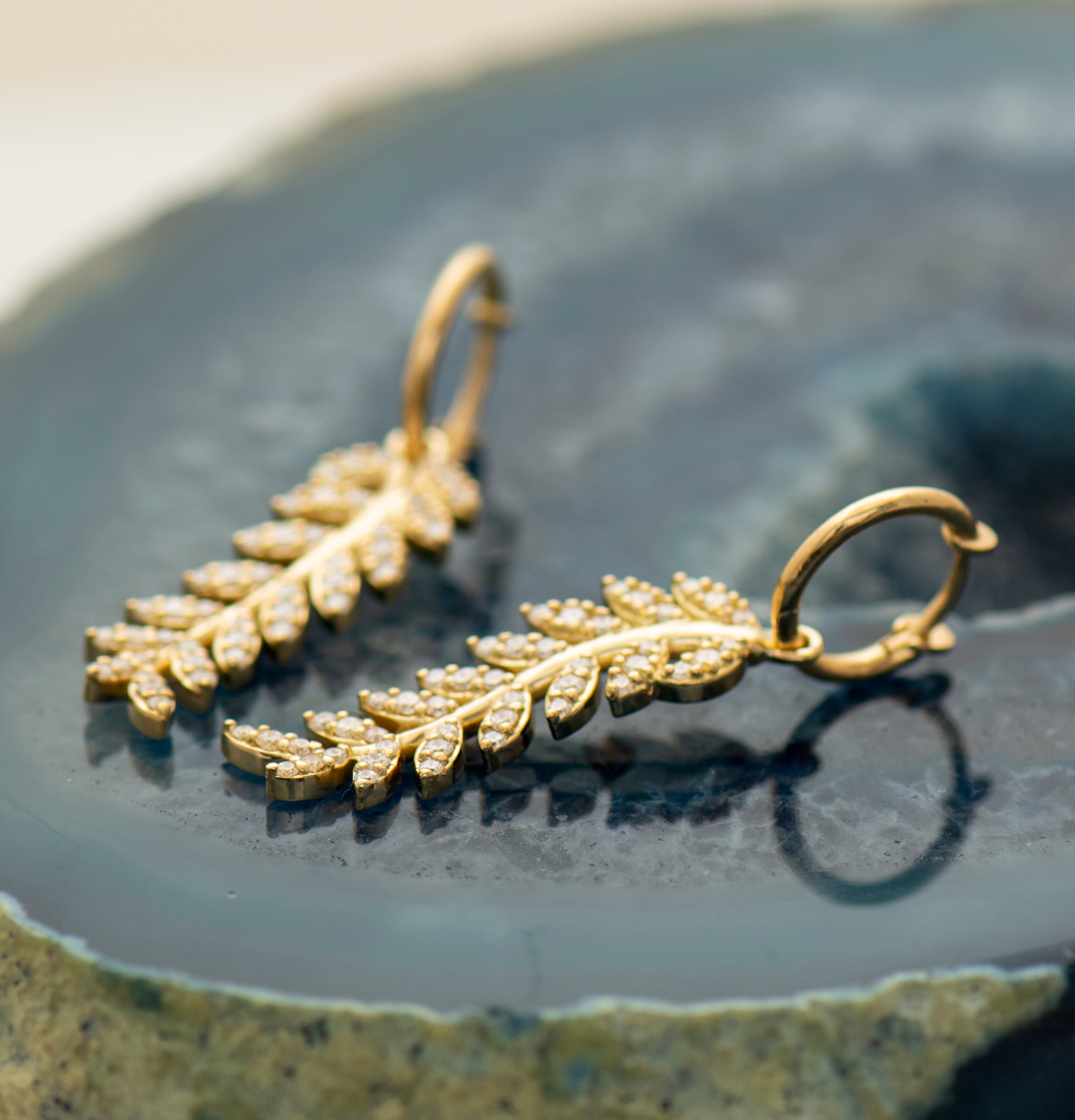 Leaf Earrings