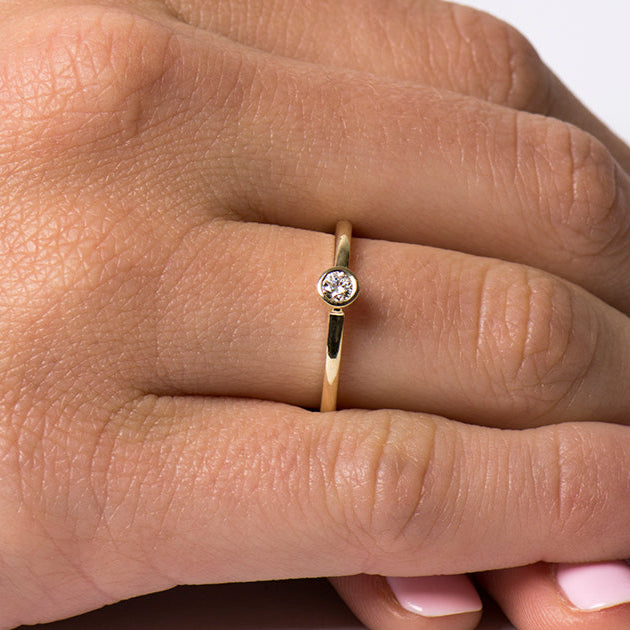 Round Brilliant Diamond Ring