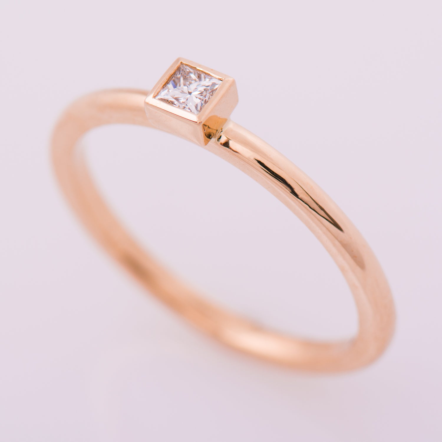 Princess Diamond Ring
