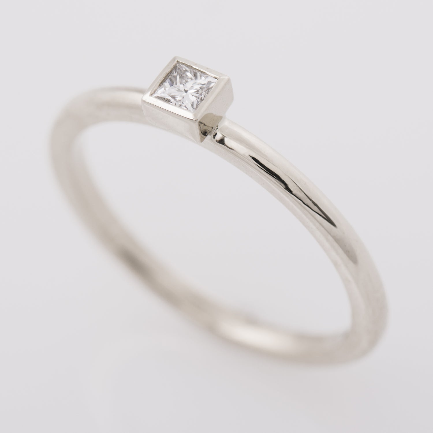 Princess Diamond Ring