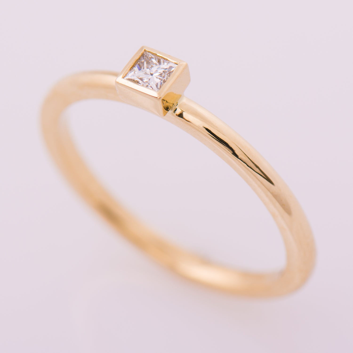 Princess Diamond Ring