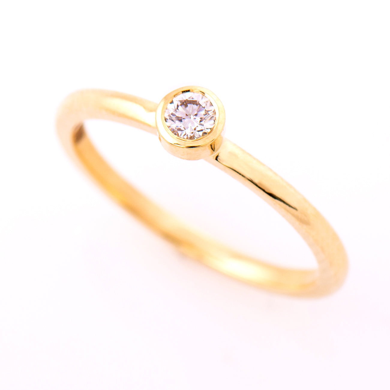 Round Brilliant Diamond Ring