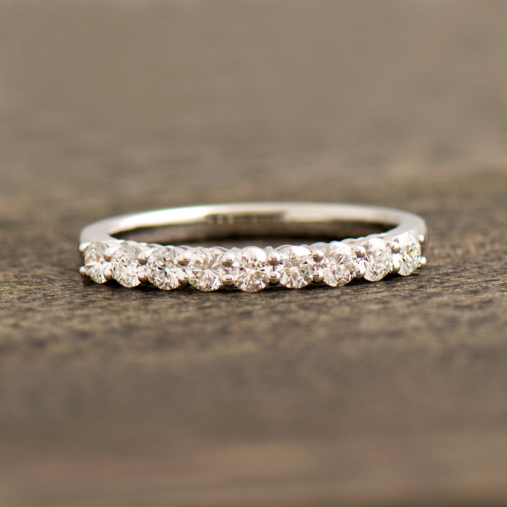 Nine Stones Ring