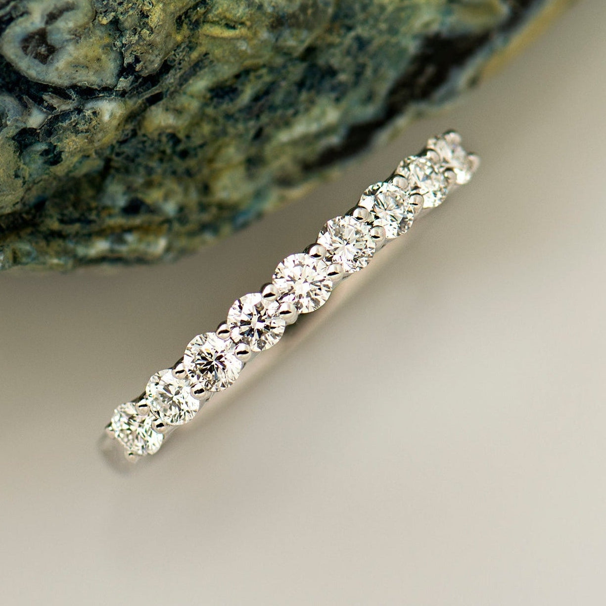 Nine Stones Ring