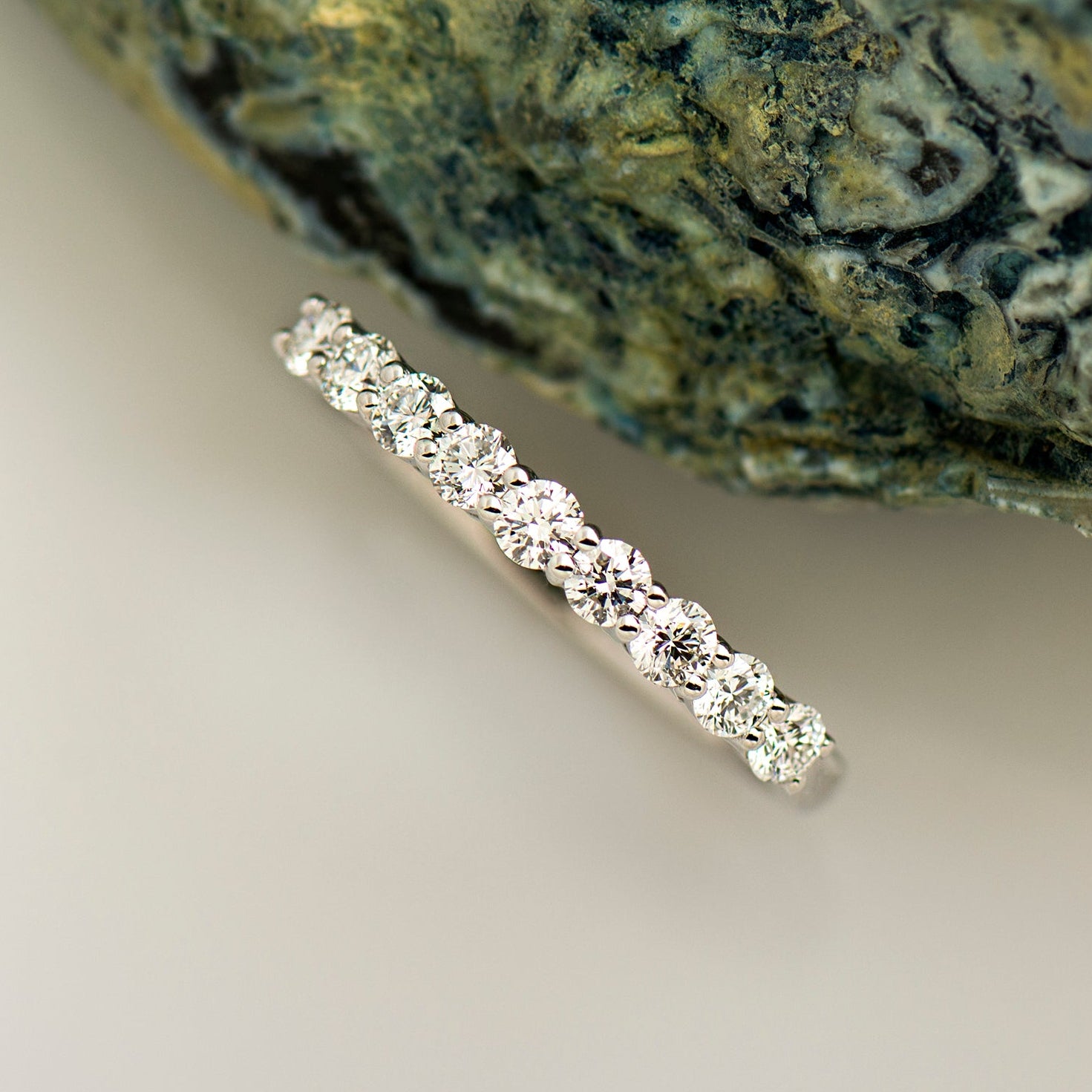 Nine Stones Ring