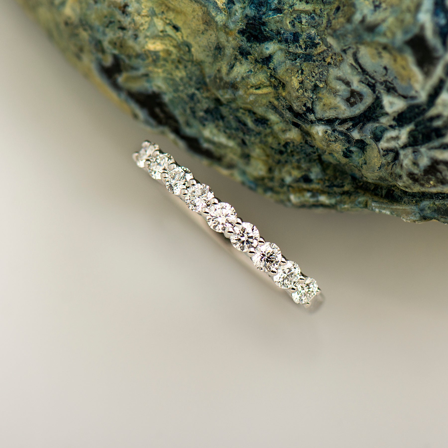 Nine Stones Ring