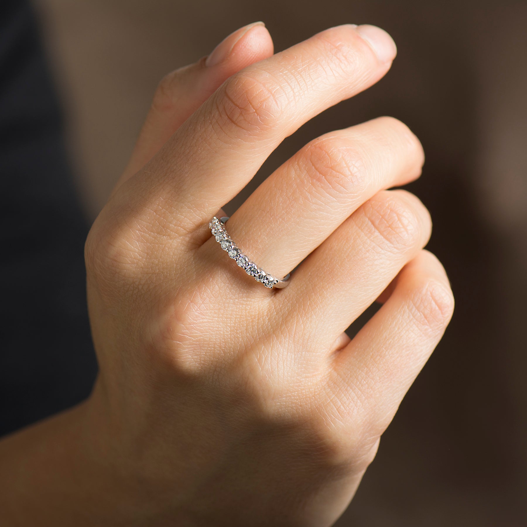 Nine Stones Ring